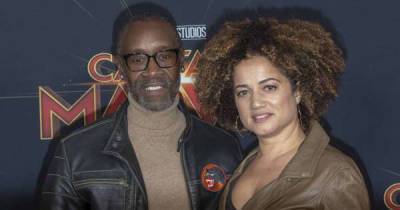 Don Cheadle quietly wed during Covid-19 crisis - www.msn.com - Britain