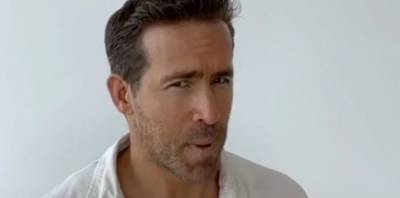 Ryan Reynolds Makes TikTok Debut By Re-Creating Memorable Scene from One of His Movies - Watch! - www.justjared.com