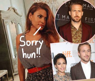 Eva Mendes Reveals Why She Doesn't Allow Ryan Gosling To Take Her Instagram Pictures! - perezhilton.com