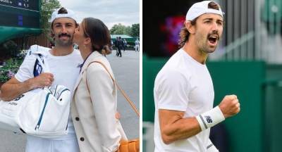 Brittany Hockley posts adoring tribute to tennis champ boyfriend - www.who.com.au - Spain - Canada - Jordan