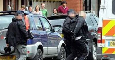 Taken down by armed police - the gang leader who never changed and now faces life in jail - www.manchestereveningnews.co.uk - Manchester - county Cheshire