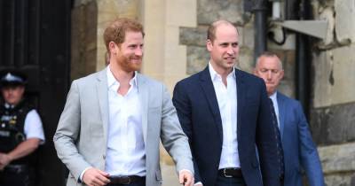 Prince William and Prince Harry 'bond over England's Euros victory' as they 'exchange texts' - www.ok.co.uk - Germany