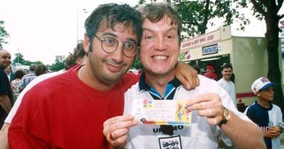 Celebrating football anthem Three Lions: "It epito­mised the giddy, euphoric spirit of the times" - www.officialcharts.com