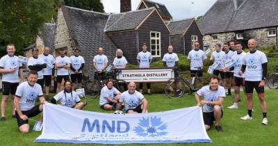Workers at Dumbarton's Kilmalid plant complete gruelling challenge for MND charity - www.dailyrecord.co.uk - Scotland