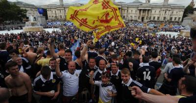 Hundreds of Scotland fans attended England match at Wembley while they had Covid - www.manchestereveningnews.co.uk - Scotland