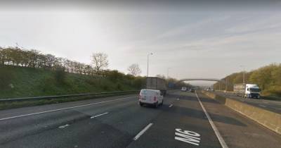 Long queues of traffic after horror crash on M6 last night - www.manchestereveningnews.co.uk - Manchester