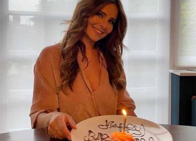 Cheryl looks happy as she celebrates 38th birthday - evoke.ie