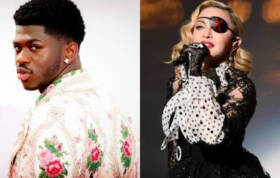 Lil Nas X defends Madonna after her “#DidItFirst” response to BET Awards kiss - www.nme.com