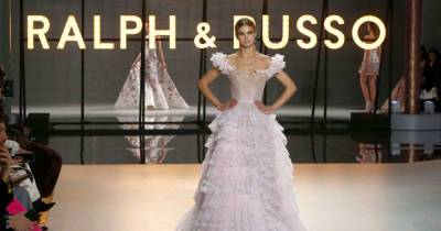 US investors rescue stricken couture fashion label Ralph & Russo - www.msn.com - Britain - USA