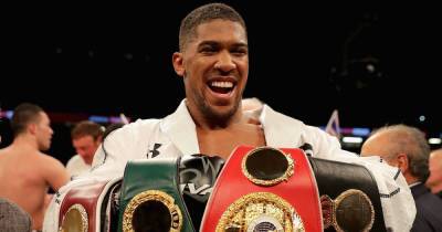 Boxing heavyweight champion Anthony Joshua invests in Manchester company - www.manchestereveningnews.co.uk - Manchester