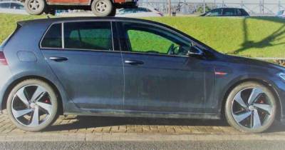 Murder cops hunt blue Volkswagen Golf GTI linked to slashing in Edinburgh - www.dailyrecord.co.uk