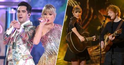 Ed Sheeran - Keith Urban - Joe Alwyn - Matt Berninger - Taylor Swift's Top 10 biggest collaborations at the Official UK Chart - officialcharts.com - Britain