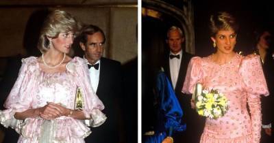 Princess Diana was ahead of her time as she up-cycled and altered her favourite looks - www.ok.co.uk
