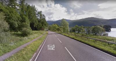 Emergency services race to A82 car crash as road closed for hours - www.dailyrecord.co.uk - Scotland
