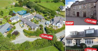 Homes for sale with businesses attached with turnovers of up to £400k - www.msn.com - county Somerset