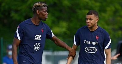 Manchester United star Paul Pogba defends Kylian Mbappe after France exit - www.manchestereveningnews.co.uk - France - Manchester - Switzerland