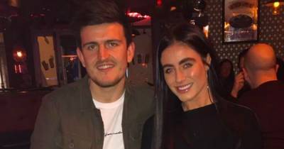 Who is England ace Harry Maguire's stunning childhood sweatheart fiancée and do they have children - www.ok.co.uk