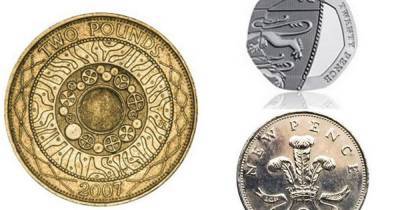 Royal Mint rare 'error coins' worth up to £3,100 - check your change now - www.dailyrecord.co.uk