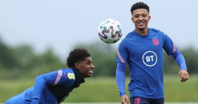 Jadon Sancho first season at Manchester United predicted as transfer agreed - www.manchestereveningnews.co.uk - Manchester - Sancho - city Leicester