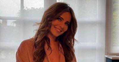 Cheryl poses with cake in rare new selfie as she celebrates her 38th birthday - www.ok.co.uk