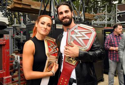 WWE Superstars Seth Rollins & Becky Lynch Get Married - etcanada.com