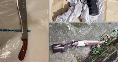 Guns and drugs seized after shooting blitz in north Manchester - www.manchestereveningnews.co.uk - Manchester