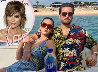 Lisa Rinna Calls Daughter Amelia Hamlin's Decision To Date Scott Disick A 'What The F**k Moment' -- Ouch! - perezhilton.com