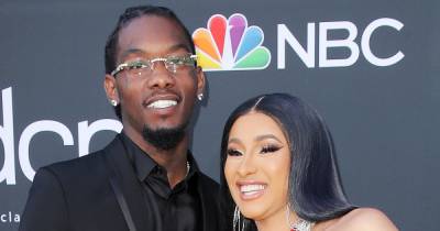 Pregnant Cardi B Shows Her and Offset’s 2nd Baby Kicking: Video - www.usmagazine.com - New York