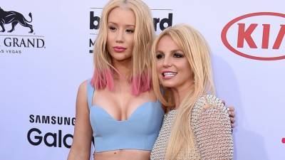 Iggy Azalea Shares Message of Support for Britney Spears, Backs Singer's Claims Regarding Father Jamie - www.etonline.com - Australia