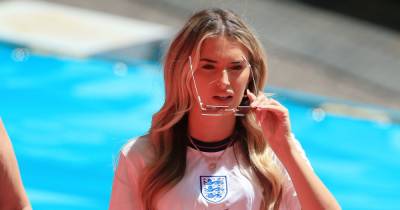 England WAGs cheering their footballer partners on since they were teens including Harry Kane's wife - www.ok.co.uk
