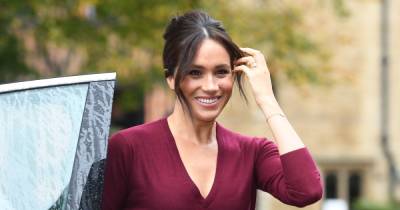 Meghan Markle Reportedly Gifted This Silky Skin Polish at Her Baby Shower - www.usmagazine.com - Poland