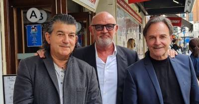 Trio of soap's most evil characters thrill fans as they unite for 'bad boys' snap - www.manchestereveningnews.co.uk