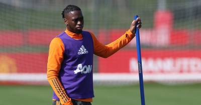 Aaron Wan-Bissaka shows his approval of Jadon Sancho's Manchester United transfer - www.manchestereveningnews.co.uk - Manchester - Sancho