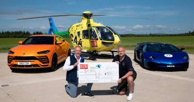 Lamborghini boost for Scotland’s Charity Air Ambulance - www.dailyrecord.co.uk - Scotland