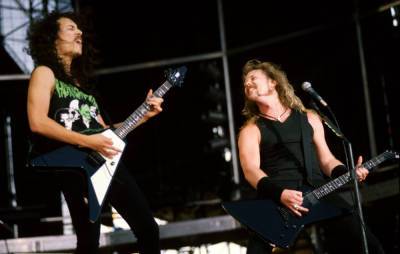 James Hetfield - Metallica share classic ‘Sad But True’ performance from ‘Black Album’ tour - nme.com - Denmark - city Copenhagen, Denmark