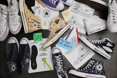 Issa Rae Teams Up With Converse for Customizable Chuck 70 Collection - variety.com