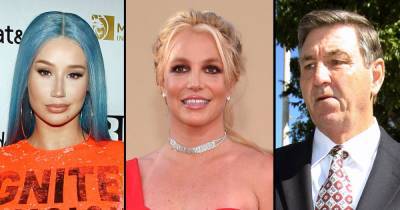 Iggy Azalea Claims She ‘Witnessed’ Britney Spears’ Dad Jamie Spears’ Alleged Abuse - www.usmagazine.com
