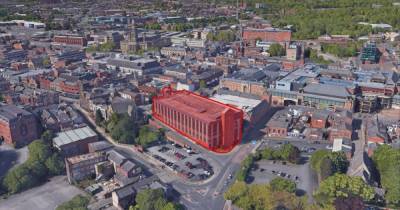 Plans to transform multi-storey car park into 116 flats and gym - www.manchestereveningnews.co.uk - city Bolton