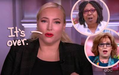 Meghan McCain Announces She's Leaving The View -- And Twitter Has A LOT To Say About It! - perezhilton.com