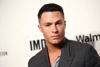 Colton Haynes Is Unrecognizable Without Eyebrows In Shocking New Pics - etcanada.com