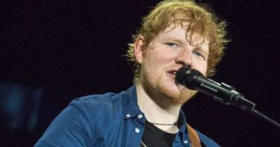Ed Sheeran insists he only has a handful of close-knit famous pals - www.msn.com - Los Angeles