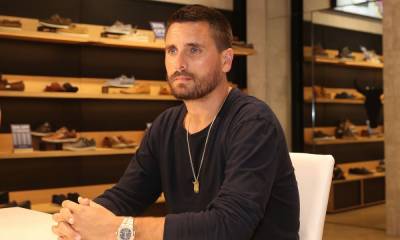 Scott Disick is venturing into the beauty industry and has joined a haircare brand - us.hola.com