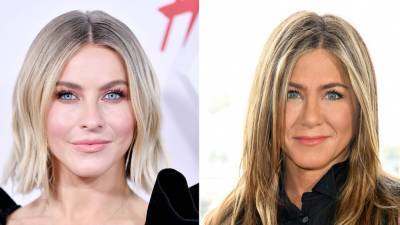 Julianne Hough Is a Dead Ringer for Jennifer Aniston With Her Face-Framing Highlights - www.glamour.com