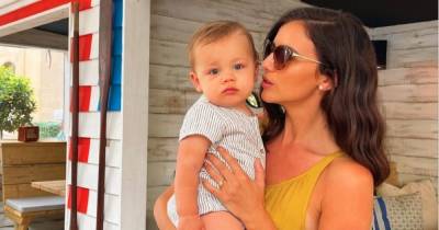 Lucy Mecklenburgh speaks on realities of motherhood with tearful throwback snap - www.ok.co.uk - Britain