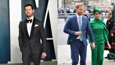 prince Harry - Meghan Markle - Billy Eichner - Billy Eichner Recalls ‘Surreal’ Moment Meeting Meghan Markle Prince Harry: ‘They’re Down To Earth’ - hollywoodlife.com