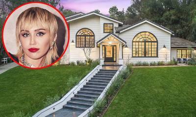 Miley Cyrus just sold her $7.2 million mansion after buying it only a year ago - us.hola.com