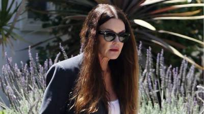 Bill Cosby accuser Janice Dickinson looking somber after his sex assault conviction overturned - www.foxnews.com - Los Angeles
