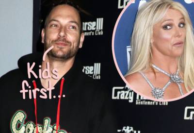 Kevin Federline - Mark Vincent Kaplan - Kevin Federline Doubles Down On Not Being Involved In Britney's Conservatorship, Says He Never Used Their Kids As 'Pawns' - perezhilton.com