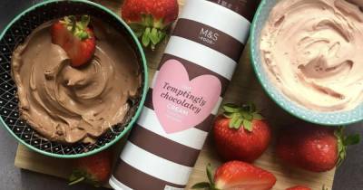 Marks & Spencer shoppers rave about return of £2 chocolate squirty cream - www.ok.co.uk