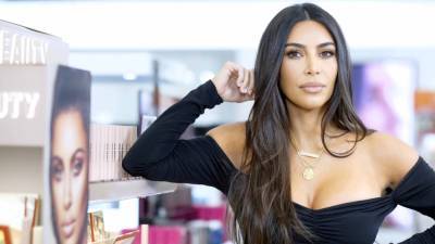 Kim Kardashian Had Kanye West Help Her With Rebranding KKW Beauty, Source Says - www.etonline.com